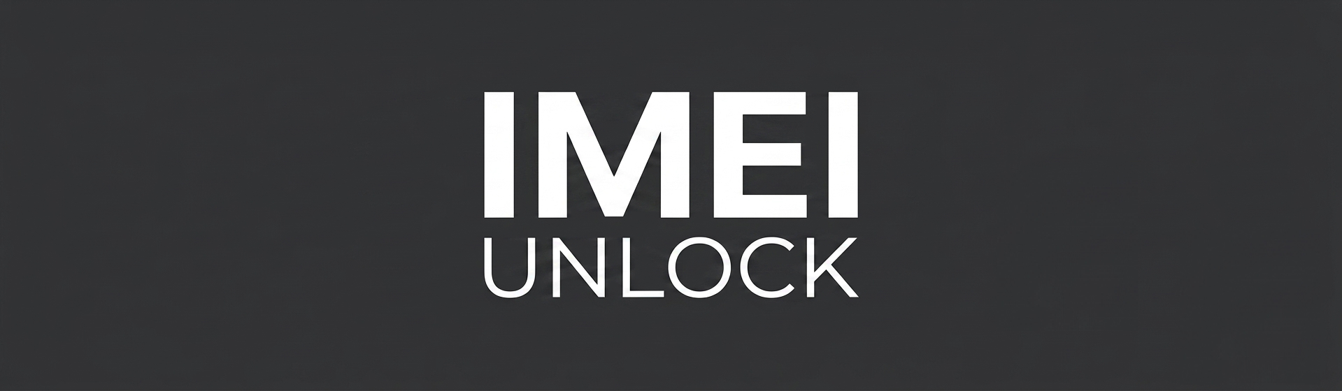 IMEI UNLOCK